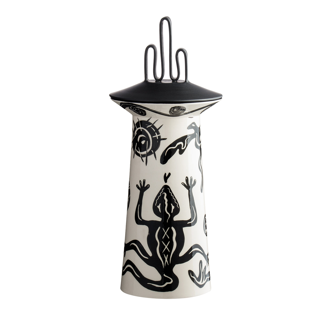 Xamen Black & White Vase by Jean-Christophe Clair - Main view