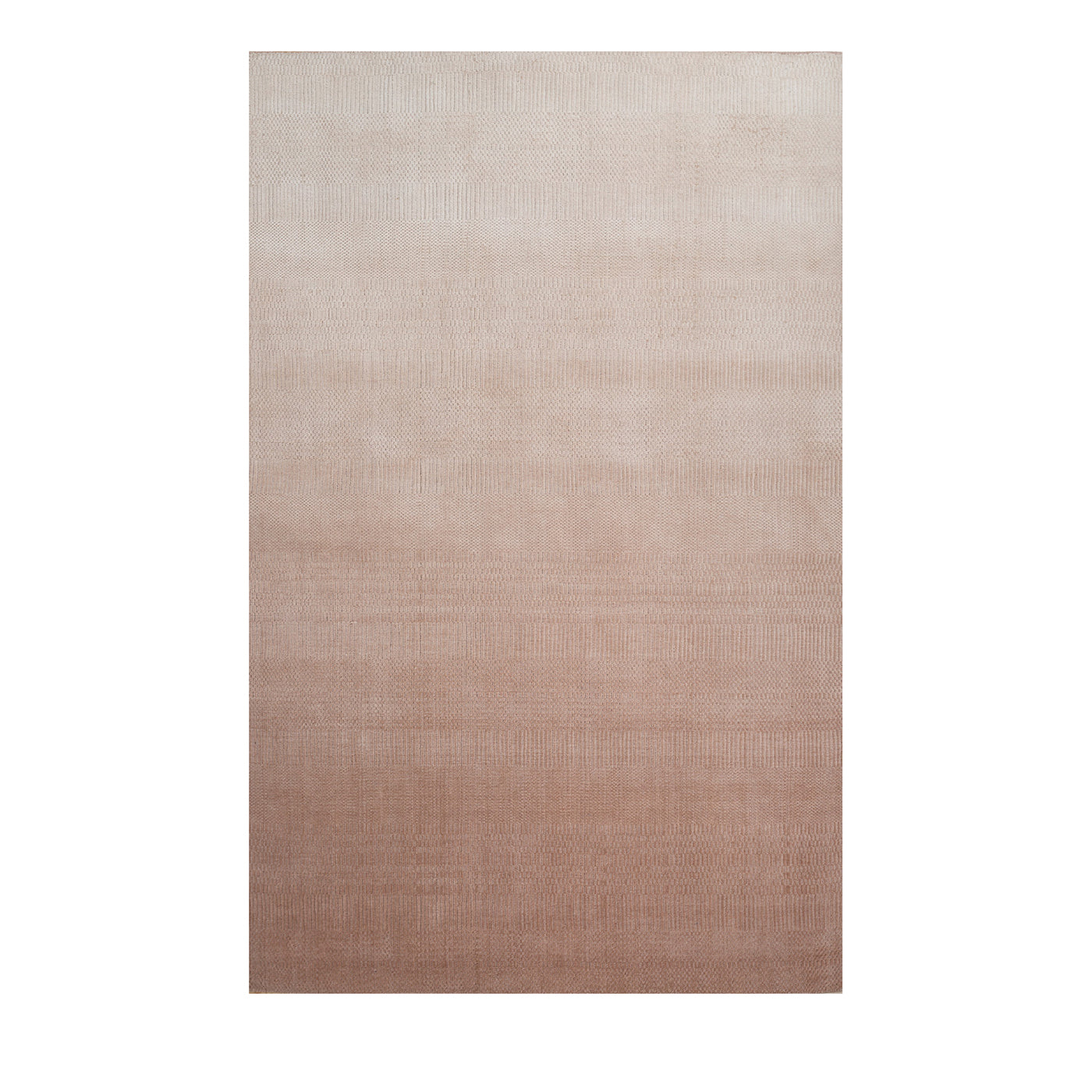 Dusty Dawn Apricot &amp; Peach Dust Handwebteppich - Hauptansicht