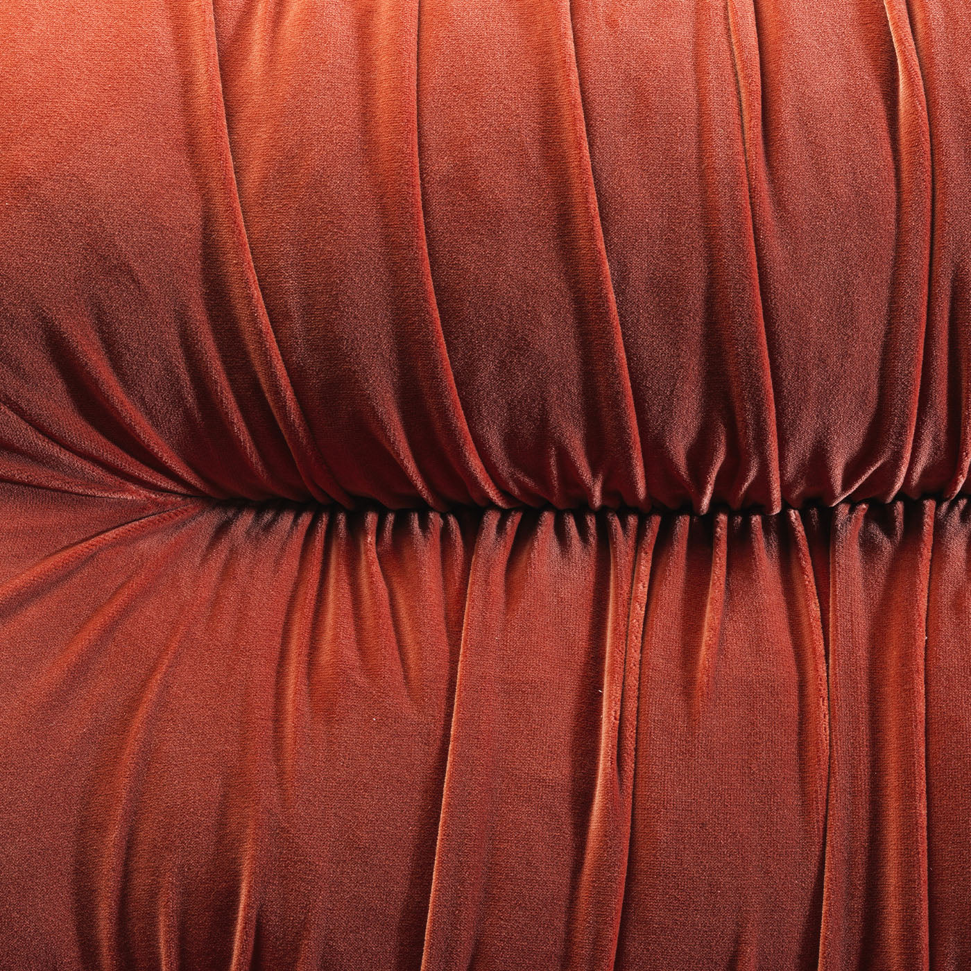 Sofá modular de tela naranja Mambo de Lorenza Bozzoli - Vista alternativa 3