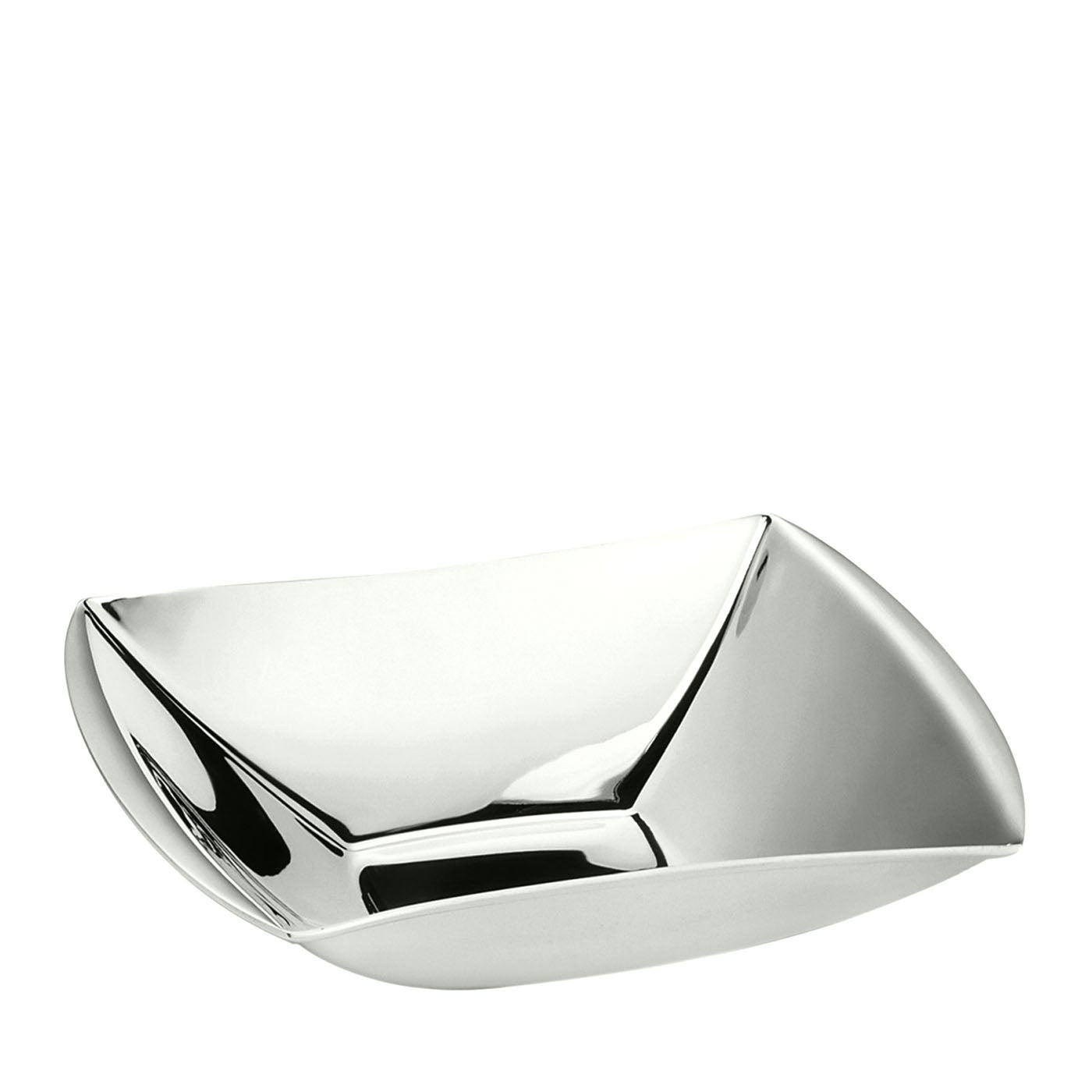 Essentia Rectangular Silver Centerpiece - Main view