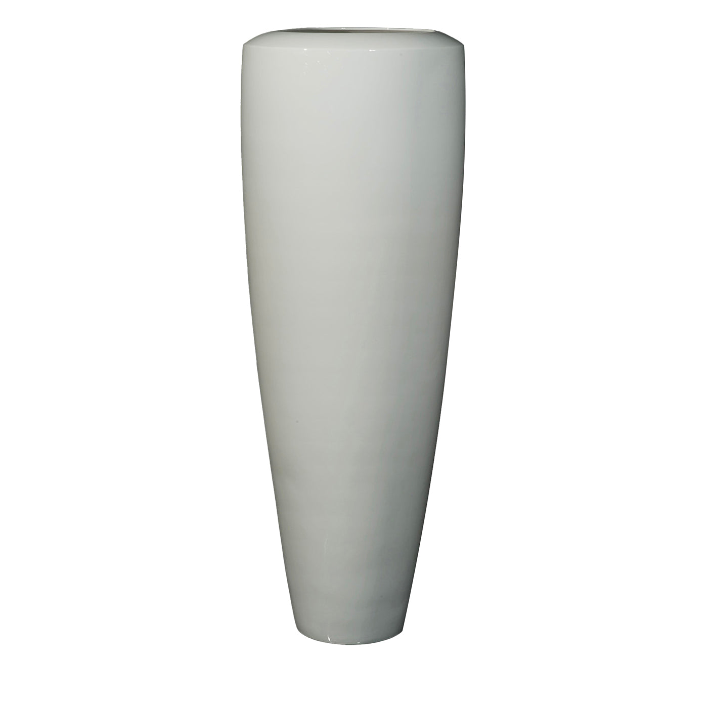 Obice Große Weiße Vase - Hauptansicht