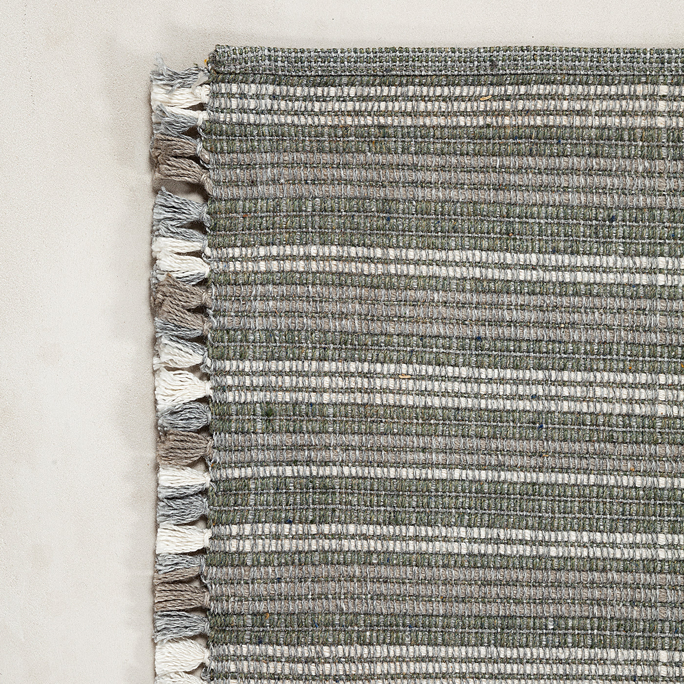 Prune Vintage Platinum Recycled PET In&Outdoor Rug by Carlotta Fortuna - Alternative view 2