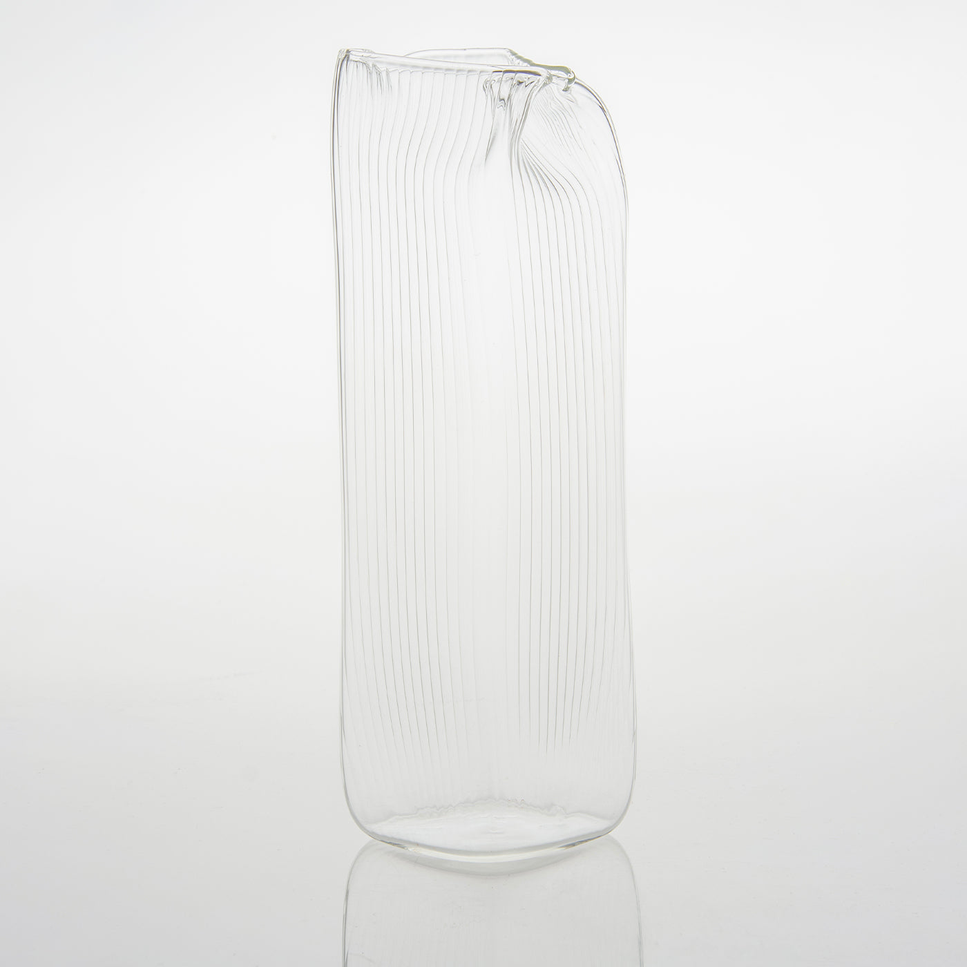 Bramante Millerighe Transparent Glass Carage - Alternative view 1