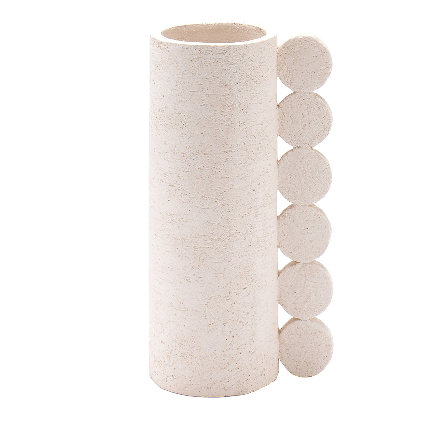 Australe Bibi Weiße Vase - Hauptansicht