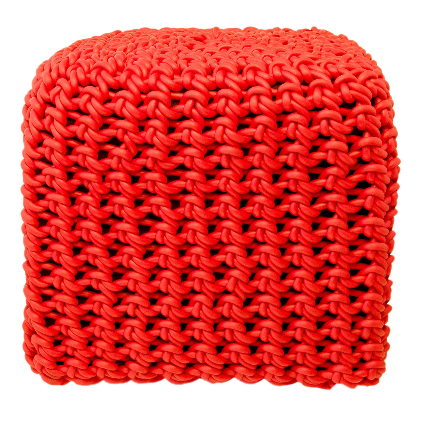 Red Pouf by Rosanna Contadini - Main view