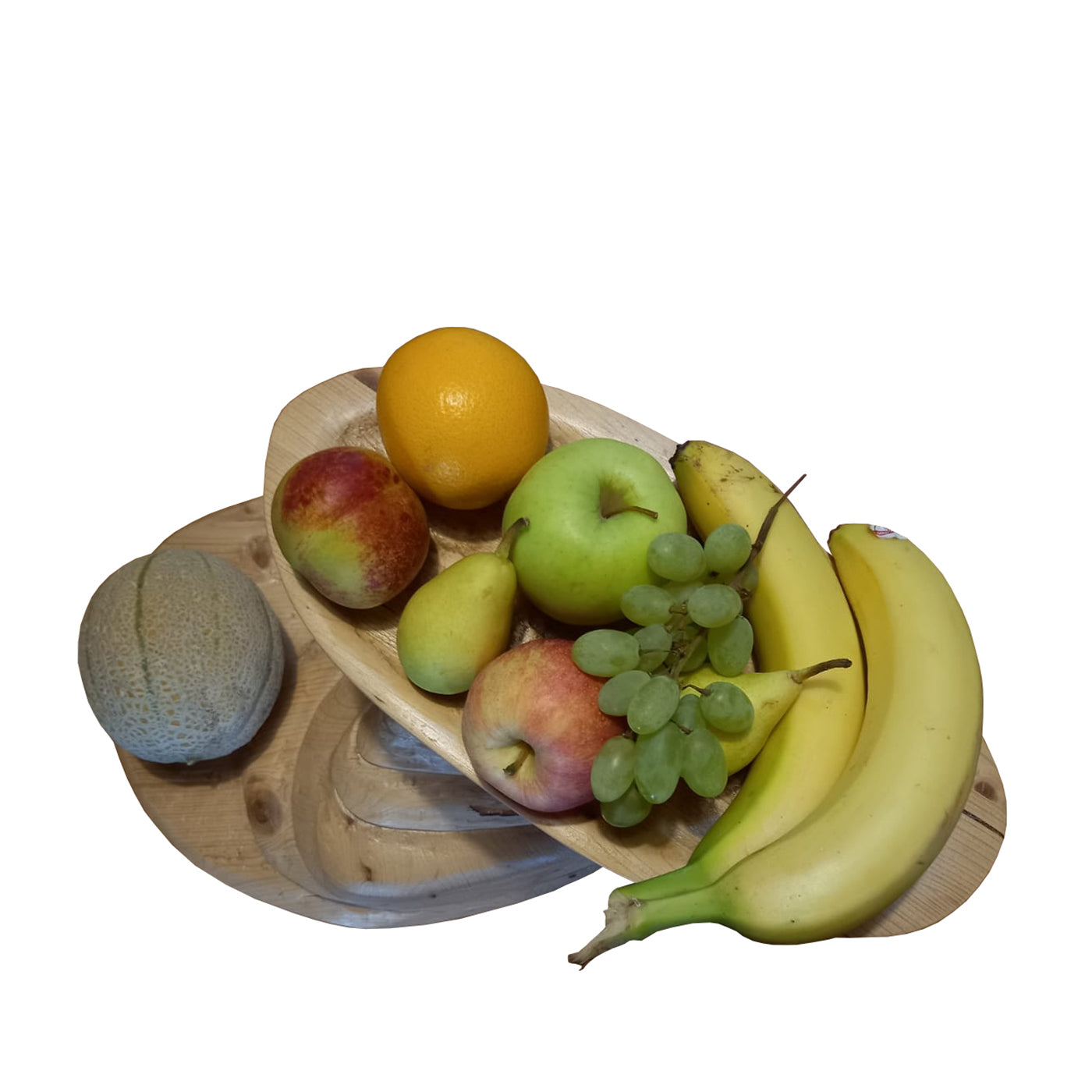 Coupe à fruits en bois Eupalino par Pietro Meccani - Vue alternative 1