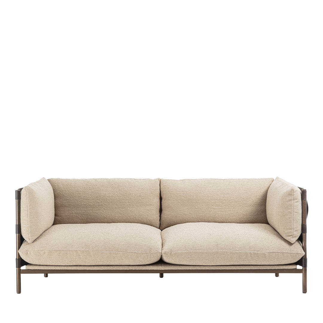 Iris Beige Sofa Enrico Pellizzoni | Artemest