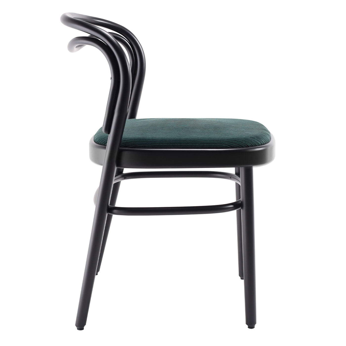 BEAULIEU chair with upholstered seat by PHILIPPE NIGRO - Alternative view 3