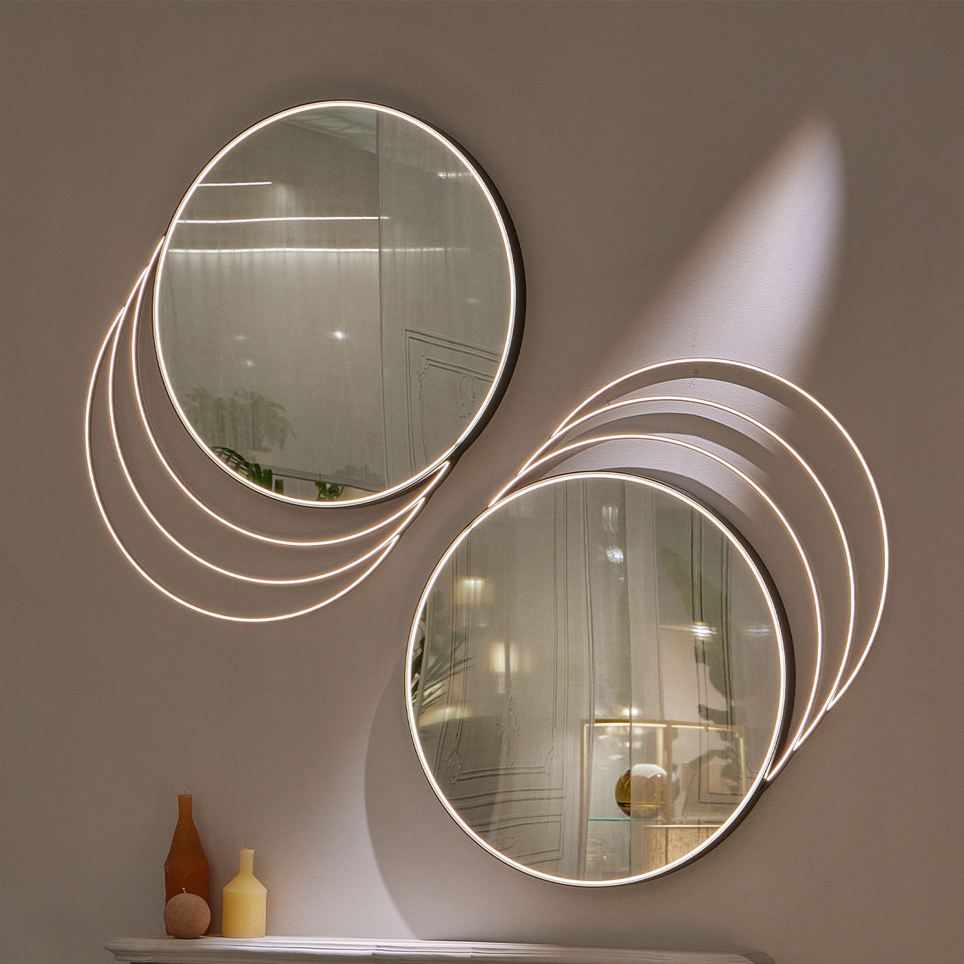 Infinity-Spiegel mit LED-Beleuchtung - Alternative Ansicht 2