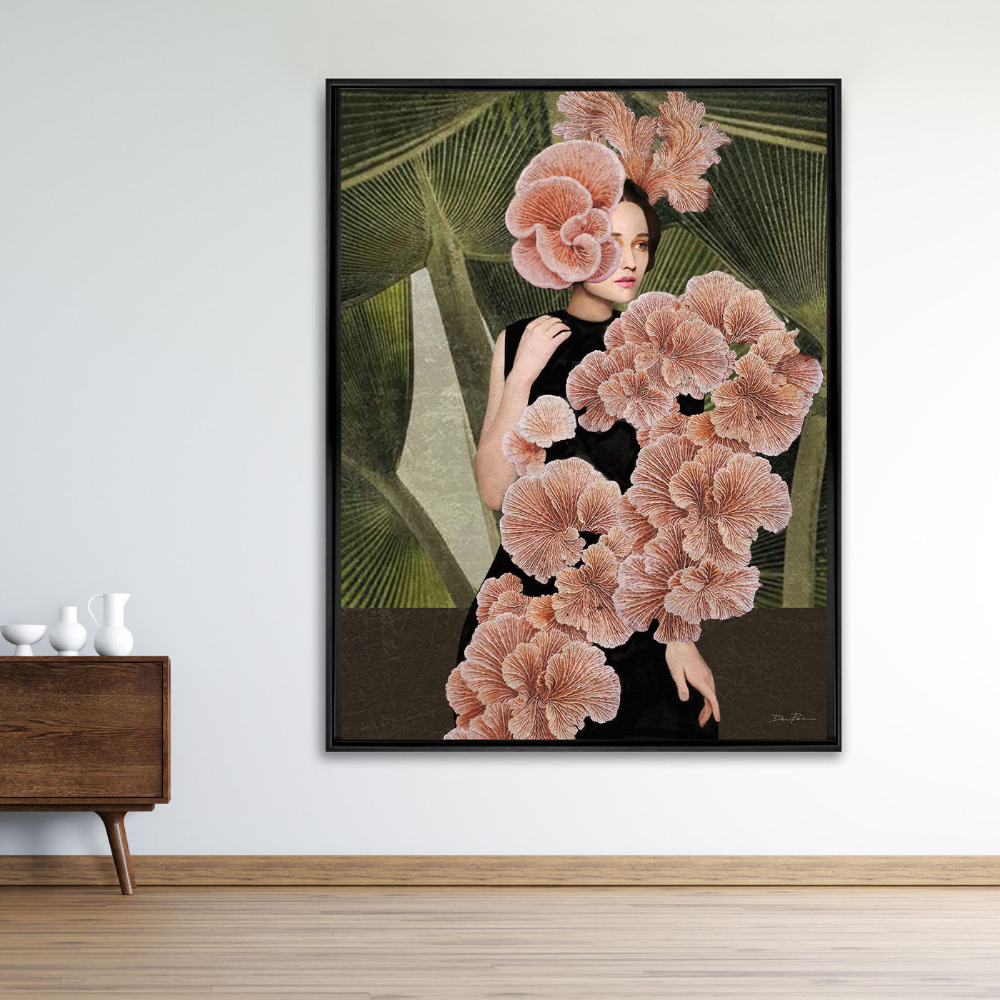 Colección Lady Blossom Estampado Champiñón - Vista alternativa 2