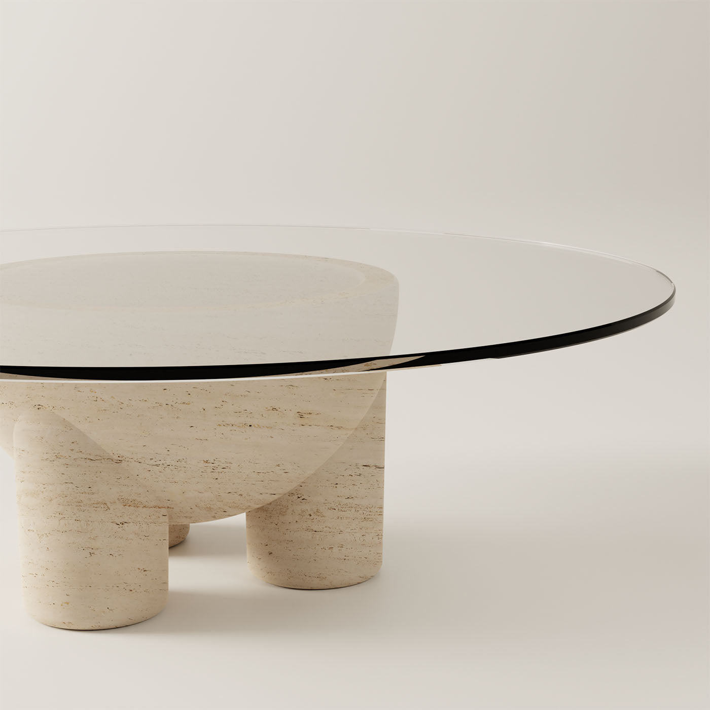 tAAAble Travertine Coffee Table - Alternative view 1