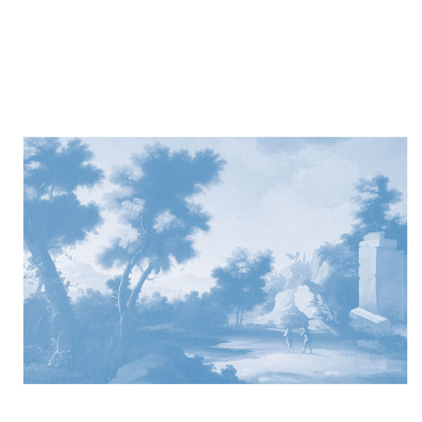 Paesaggio 2 Blue Timeless 23 Wallpaper - Main view