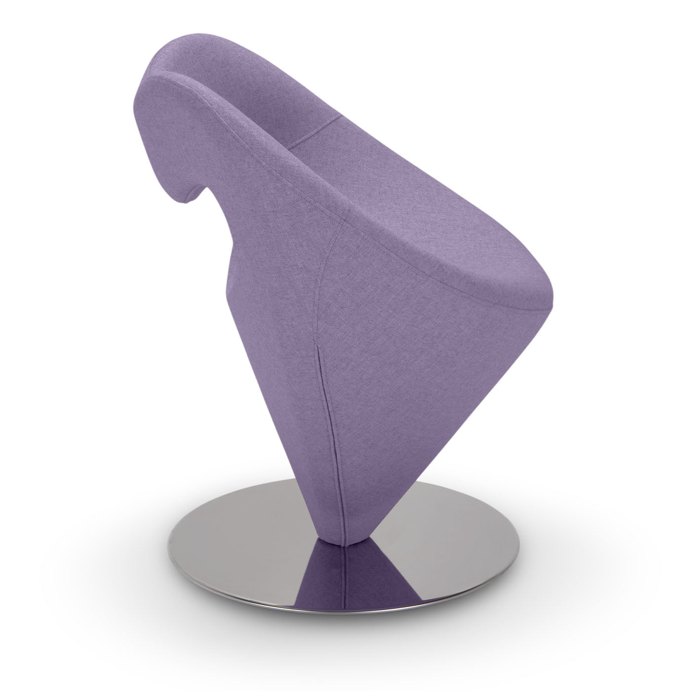 Fauteuil Lov Purple Par Simone Micheli - Vue alternative 1