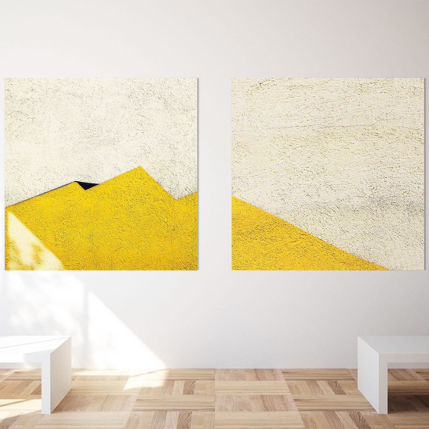 Deserto giallo #2 Impresión fotográfica - Vista alternativa 2