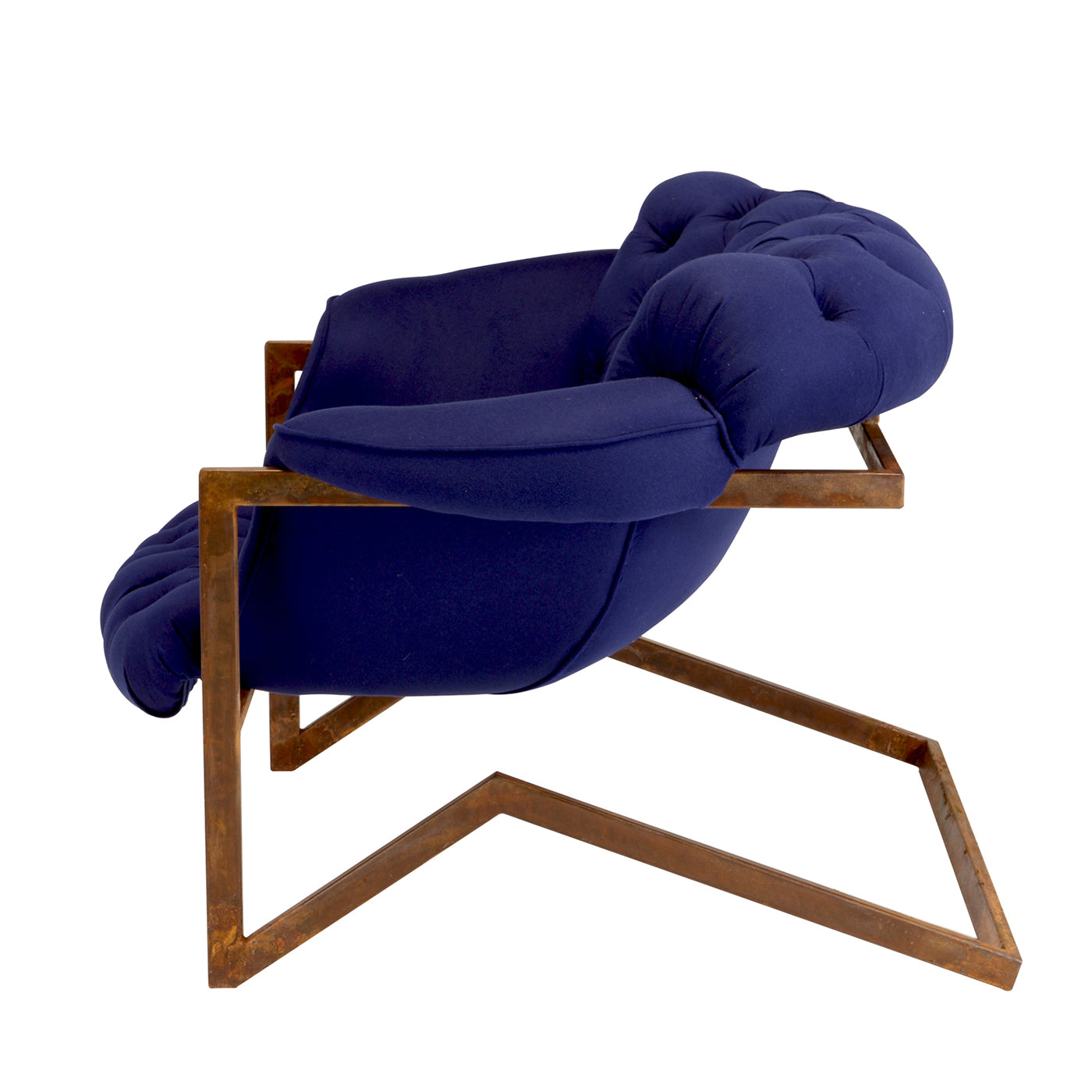Galatea Onda Upholstered Armchair by Carlo Rampazzi - Alternative view 1
