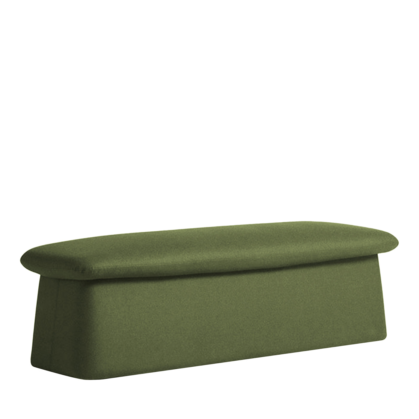 Bulè Green Bench by Lorenzo Palmeri - Main view