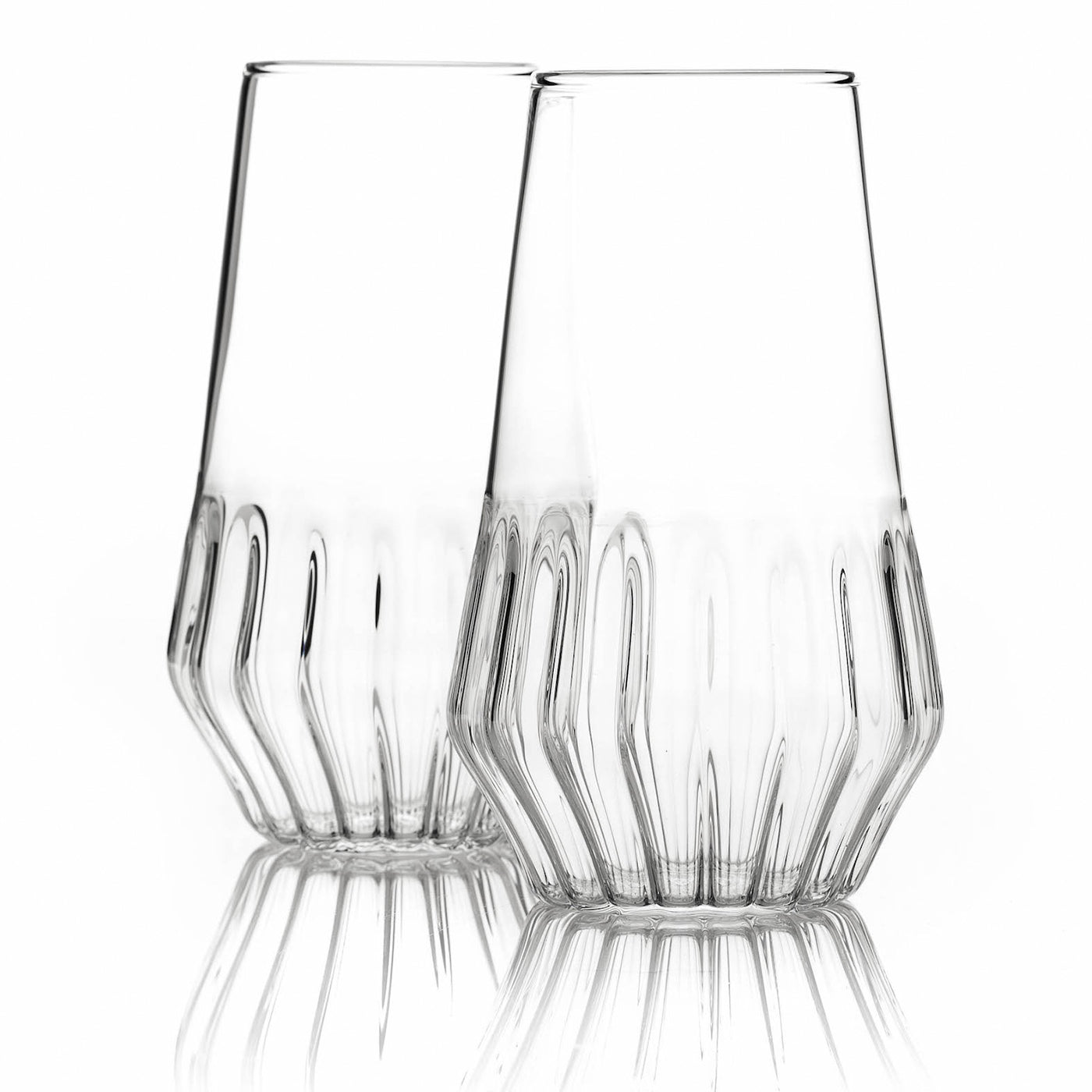 Set of 2 Mixed Large Glasses - Alternative view 1