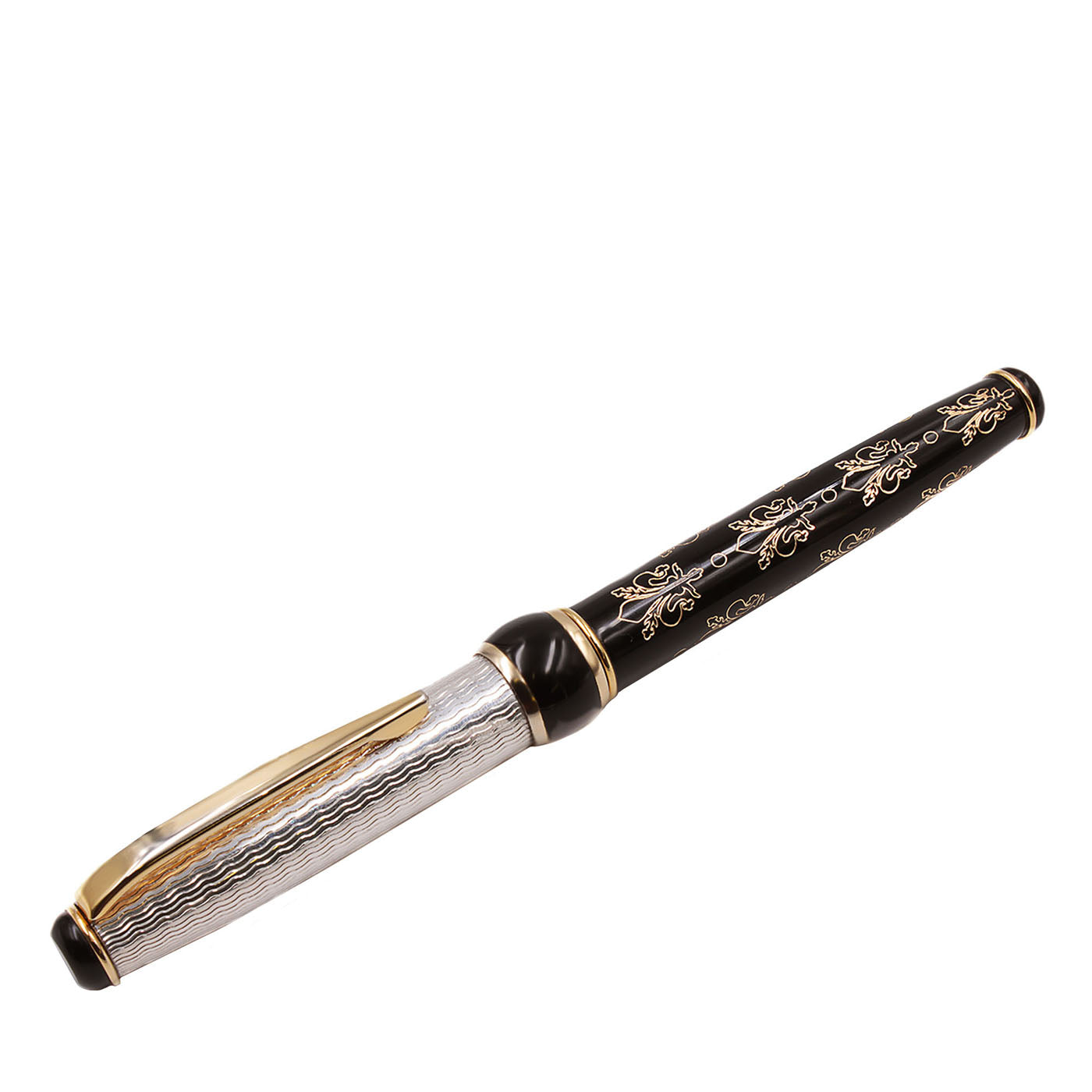 Florence Style Silver Fountain Pen - Alternative view 3
