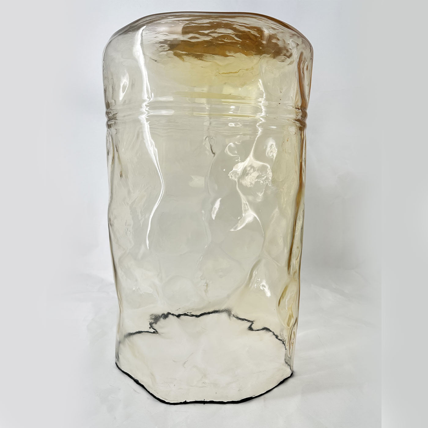 Gio Beige Glass Stool - Alternative view 2