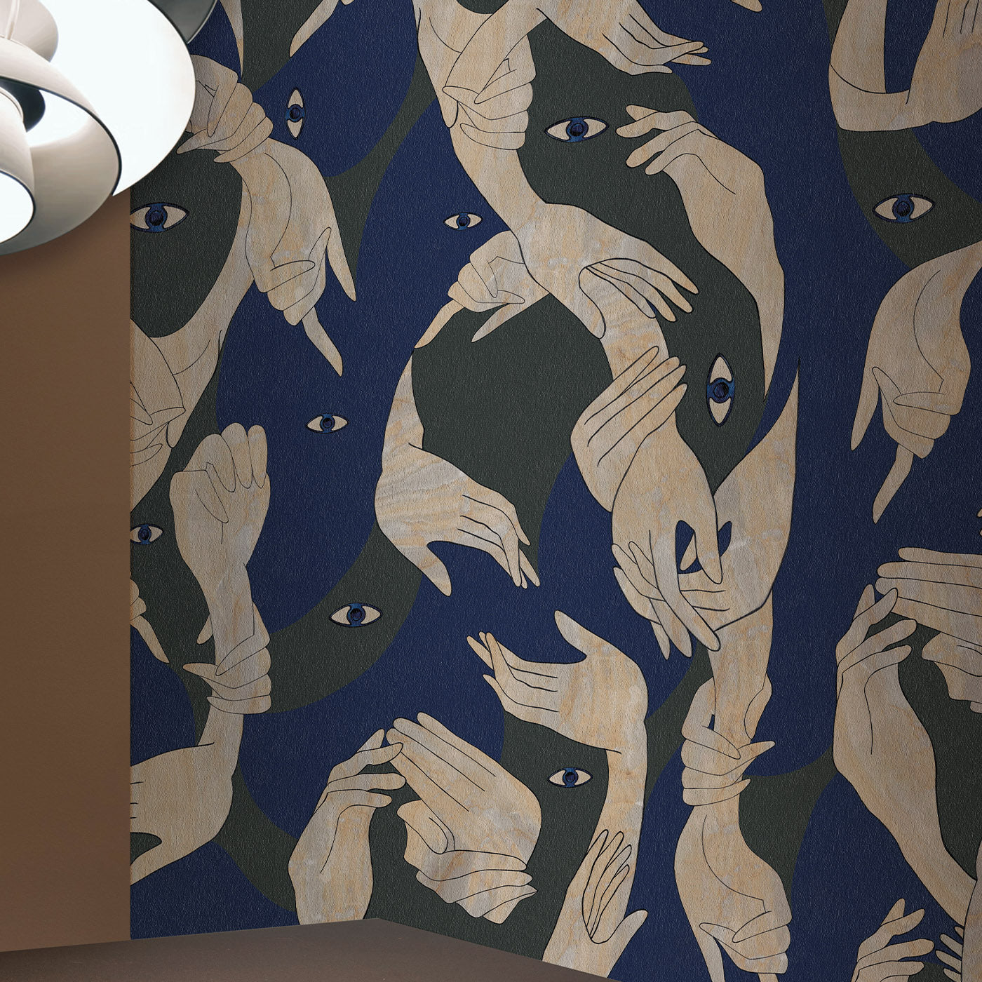 Uno, Nessuno Camouflage Scuro Wallpaper - Alternative view 1