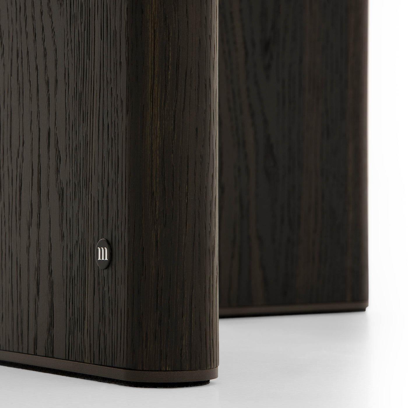 Table console Tetris avec plateau en marbre et pieds en bois de chêne lagunaire - Vue alternative 3