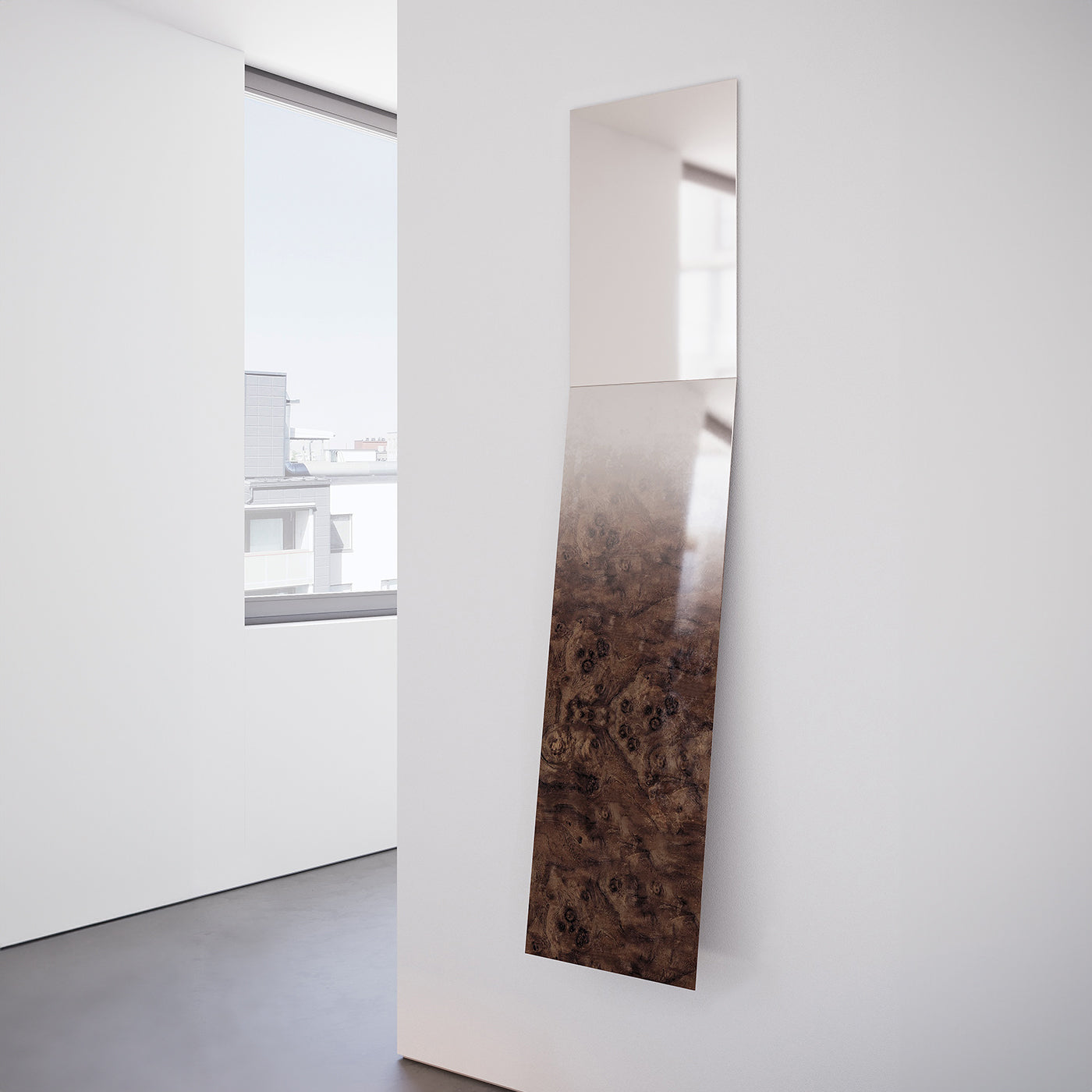 Espejo de madera Zero Fading  - Vista alternativa 1