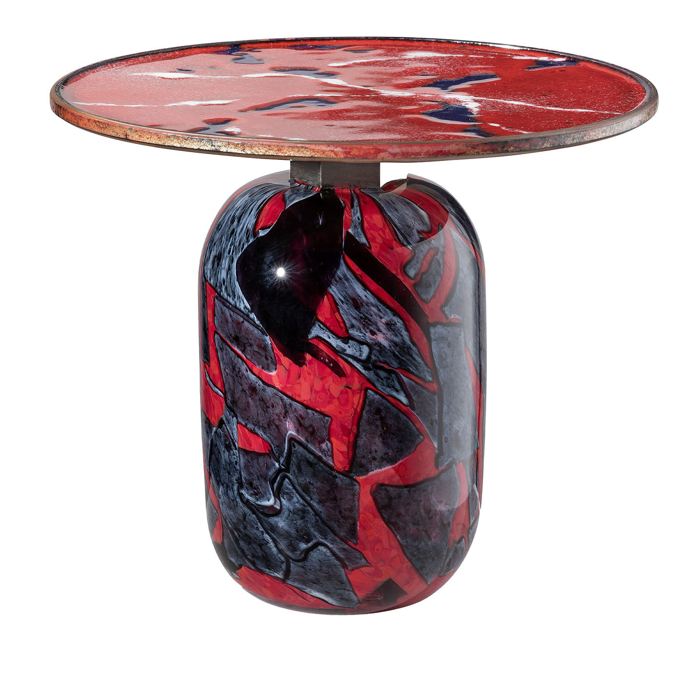 Centre de table Alchimie Tall Venice Red - Vue principale