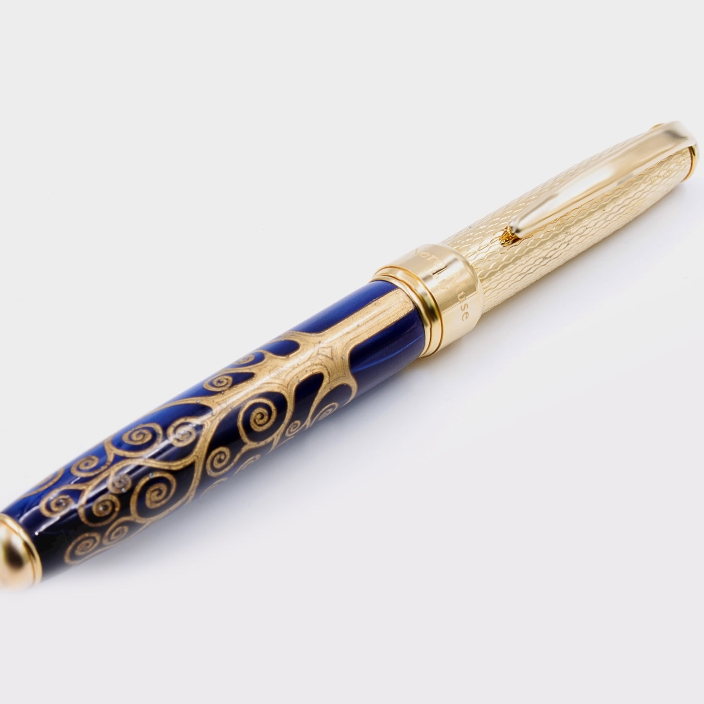 Tree Of Life Gold-Plated Fountain Pen - Alternative view 1