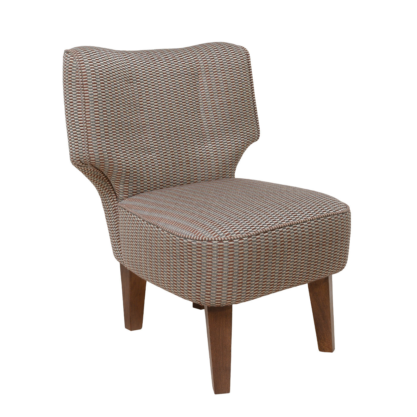 Mimosa Geometric-Patterned Chair - Alternative view 4