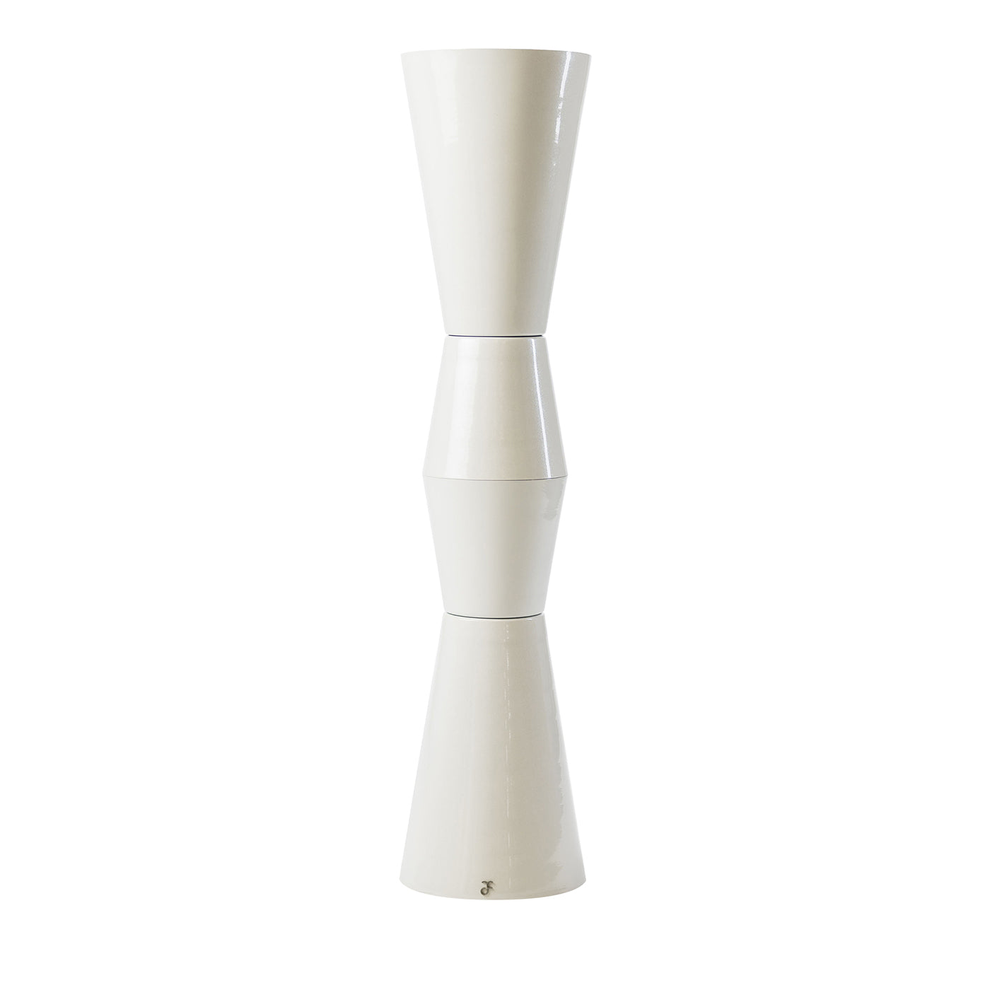 Lampe Ulus 90 blanche de Marco Piva - Vue principale