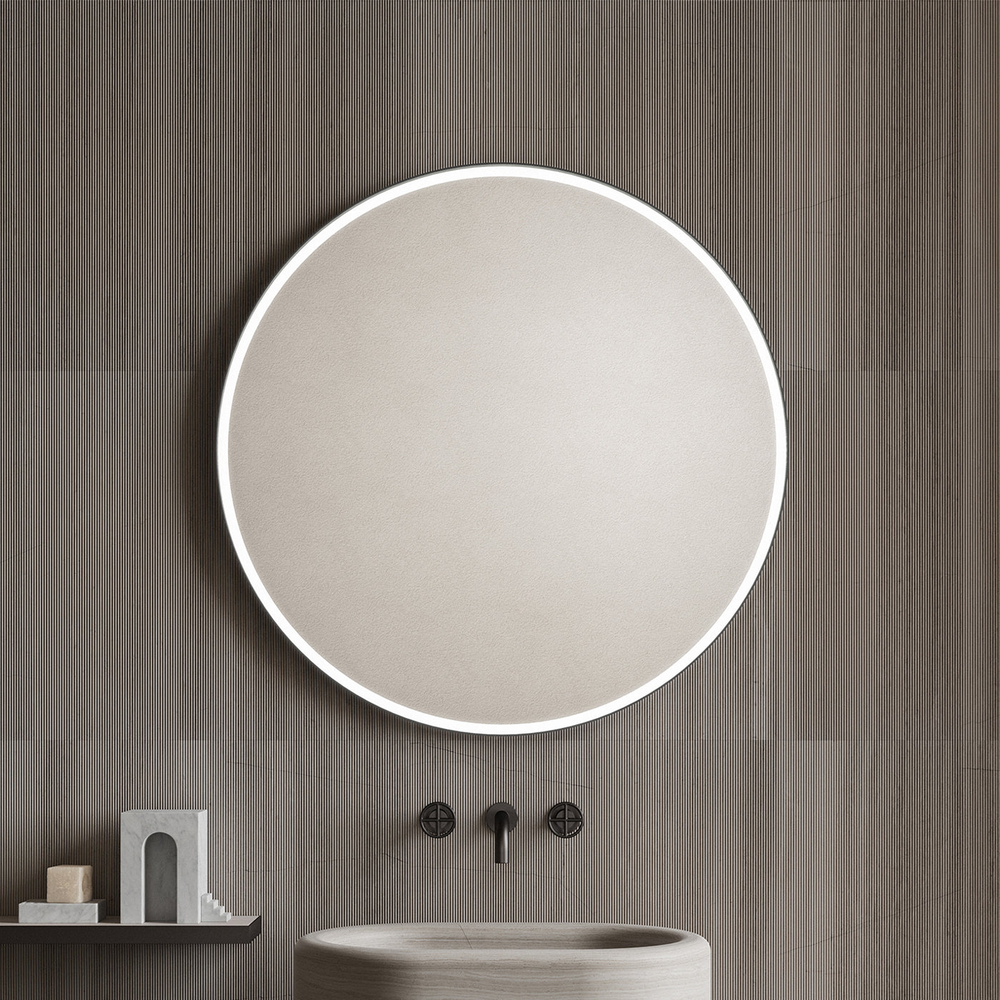 Round Mirari Mirror by Elisa Ossino - Alternative view 5