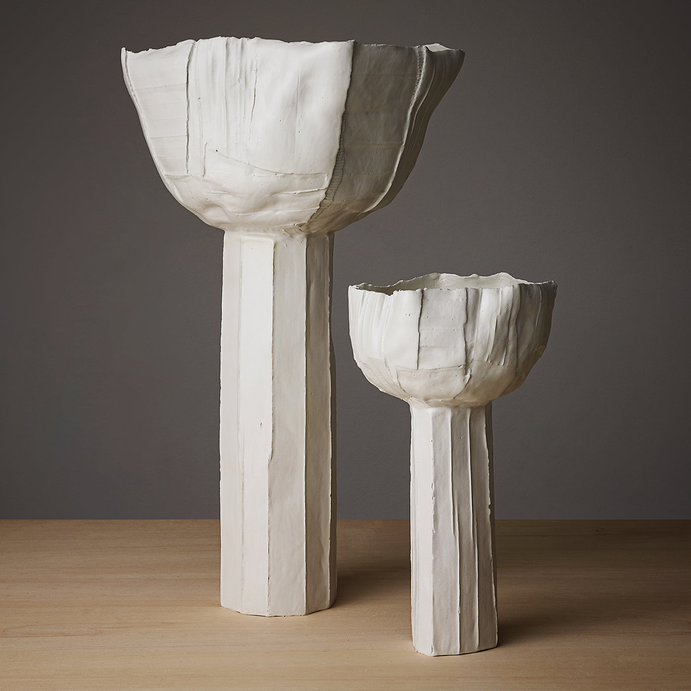 RANUNCOLO white vase #2 - Alternative view 2