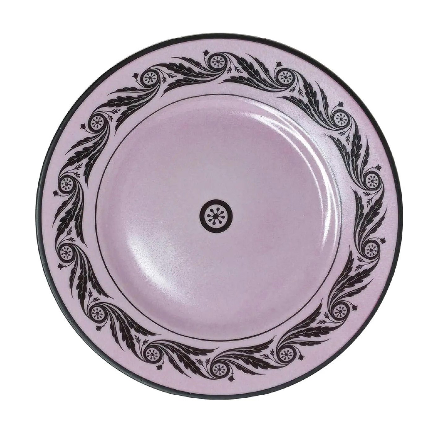 Crisalide Set of 6 Pink Plates - Main view