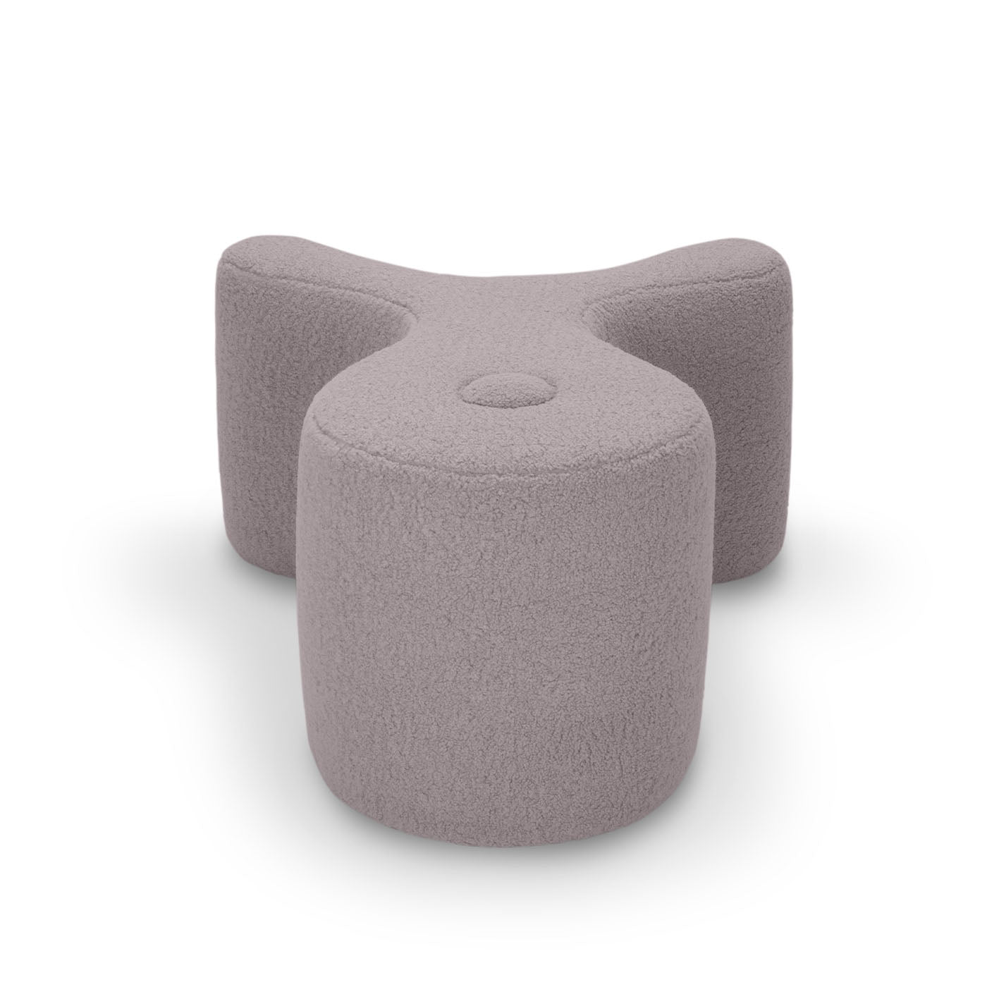 Fisk Lilac Pouf By Simone Micheli  - Vue alternative 1