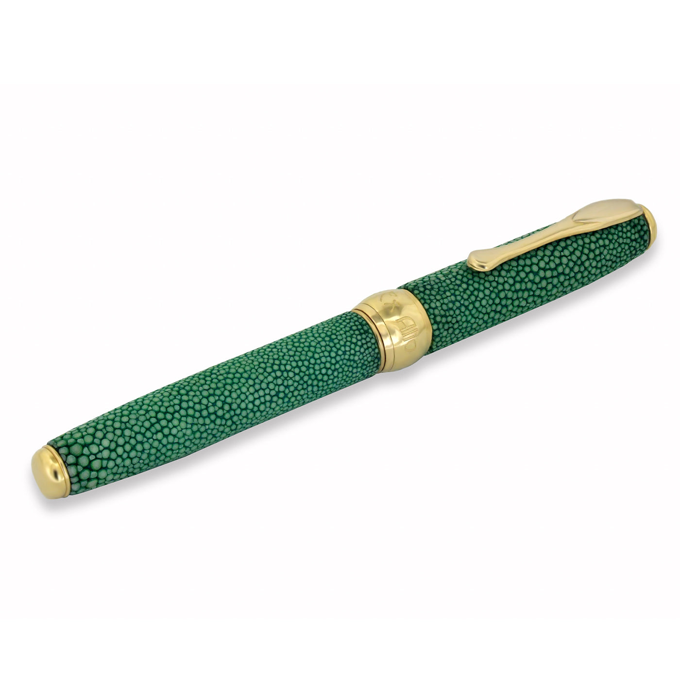 Bolígrafo raya verde - Vista alternativa 3
