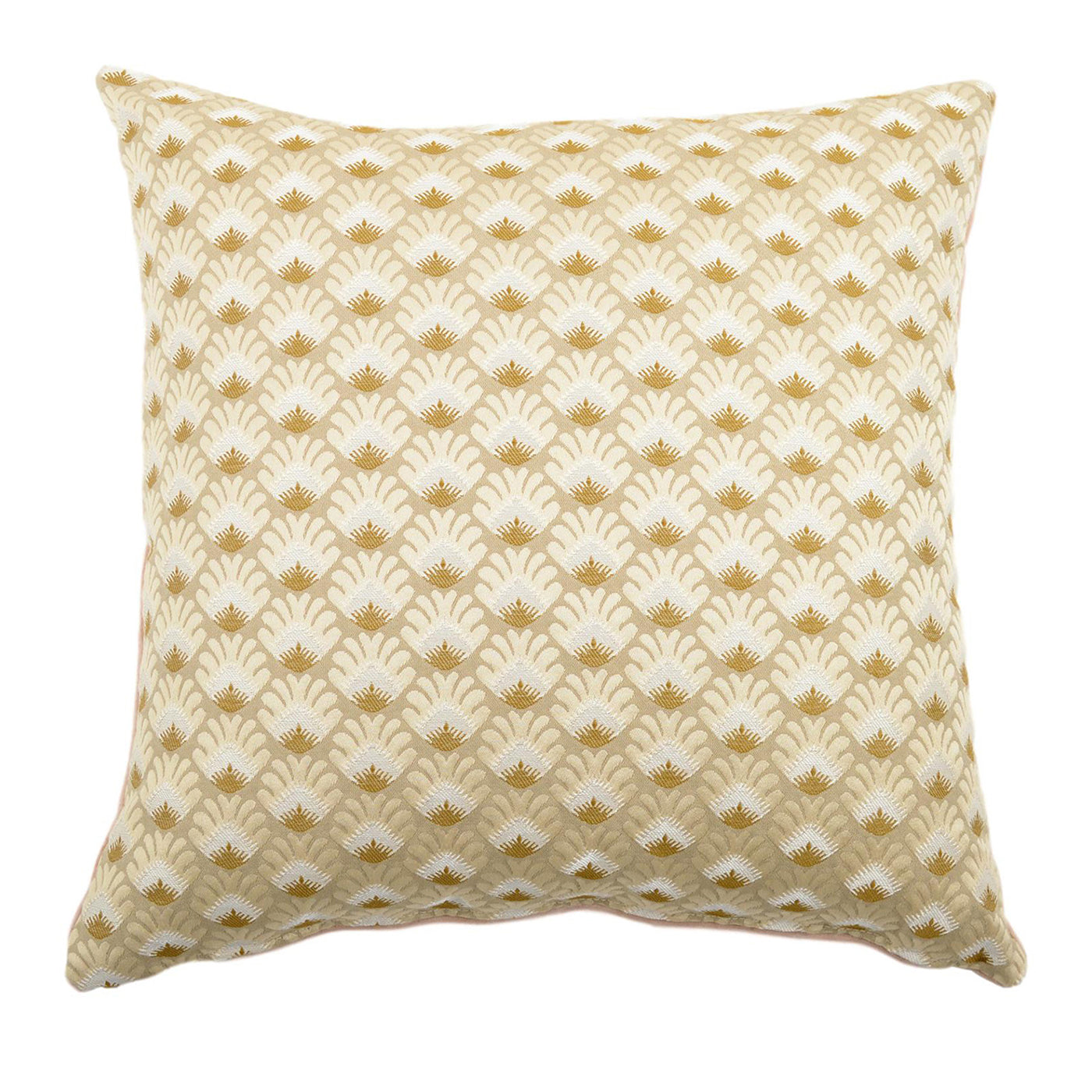 Rose Gold Carré Square Cushion - Main view