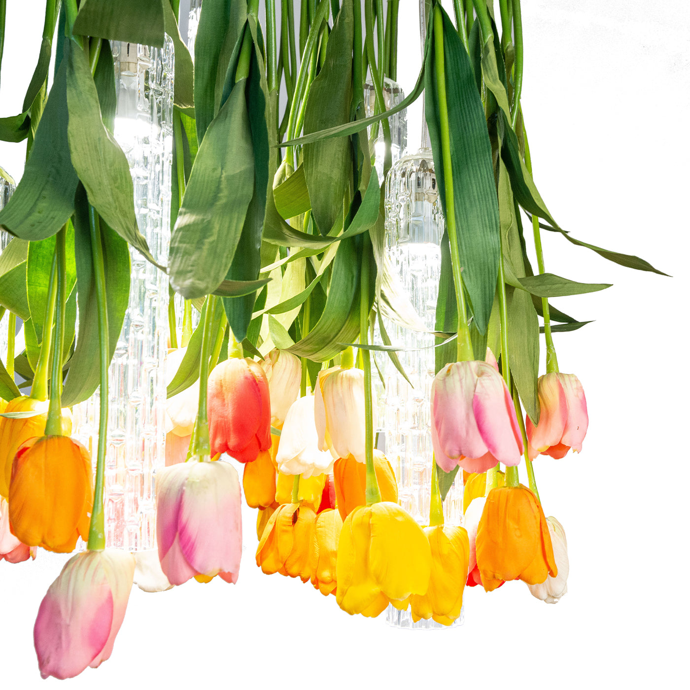 Lustre tulipe rond Flower Power - Vue alternative 3