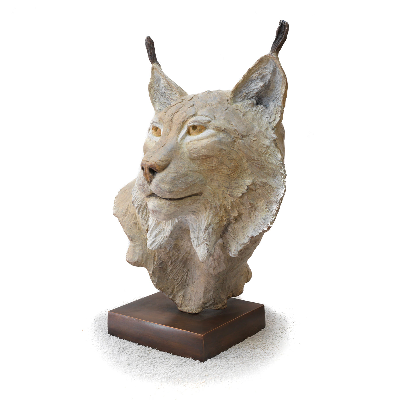 Eurasian Lynx Sculpture - Alternative view 3