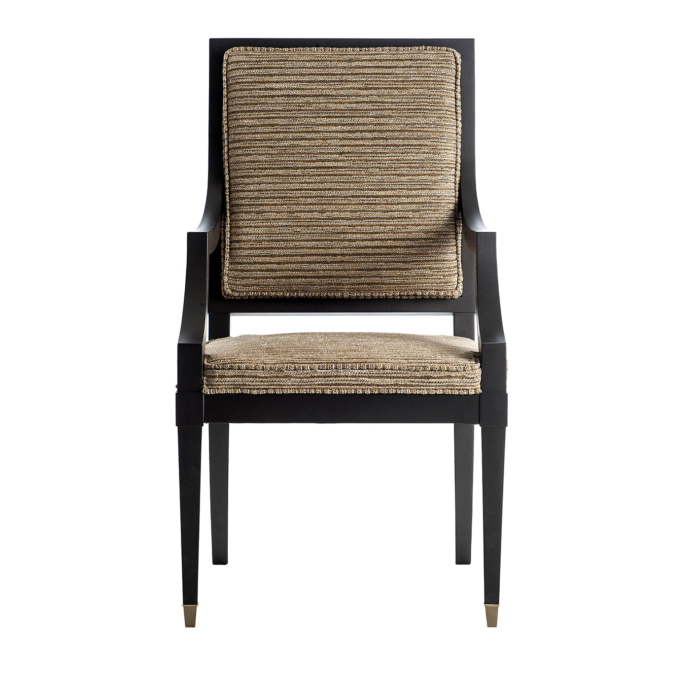 John Lacquered Beech Armchair by Eric Da Costa - Main view