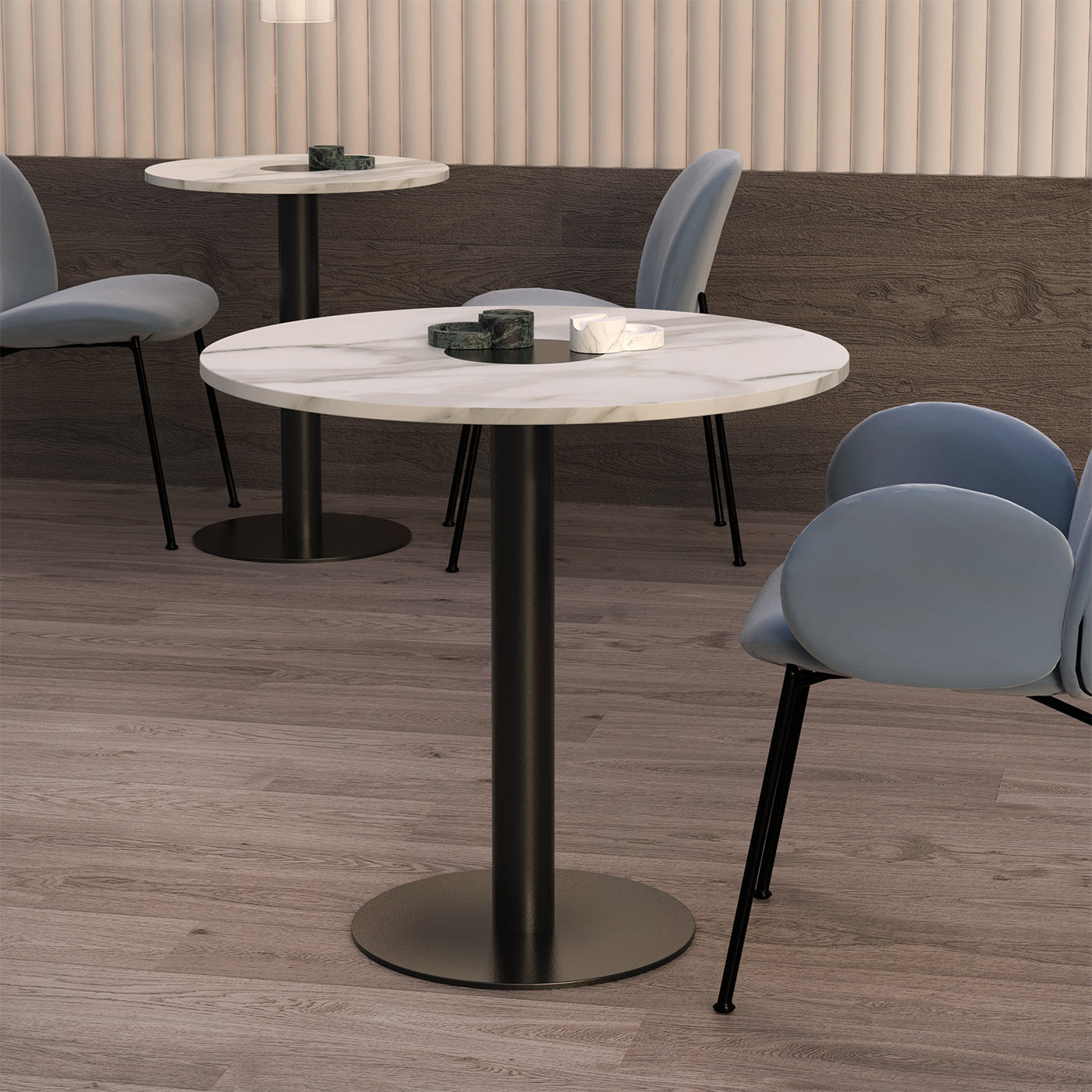 Coccaro Black Bistro Table by R&D monitillo1980 - Alternative view 2