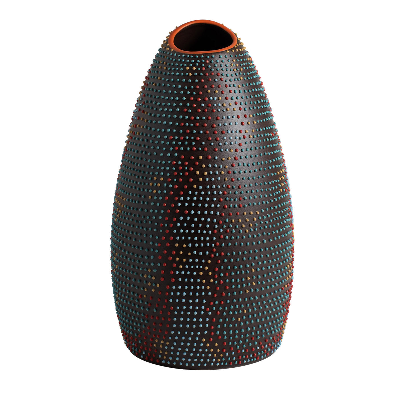 Vase polychrome RIC-4 Chameleon par A. Mancuso/Analogia Projects - Vue principale
