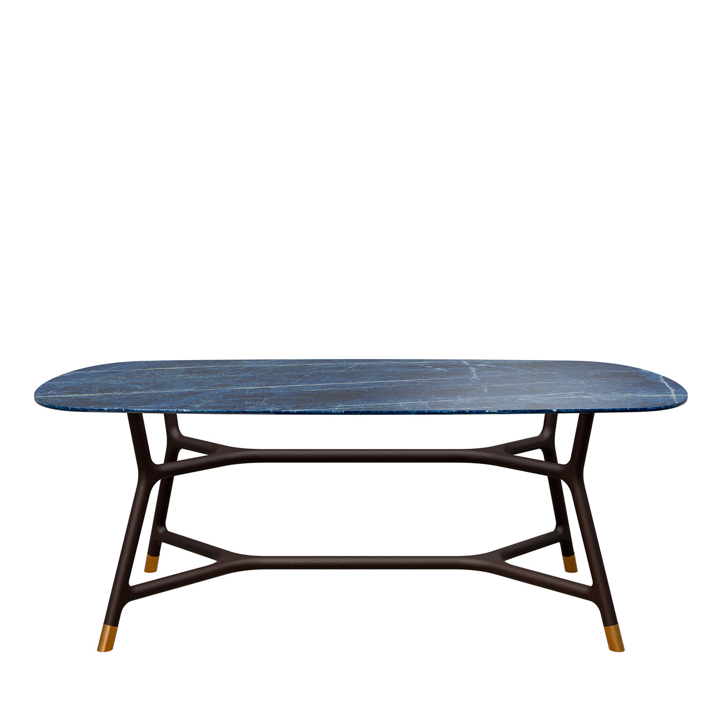 Table Joyce avec plateau rectangulaire en céramique - Vue principale