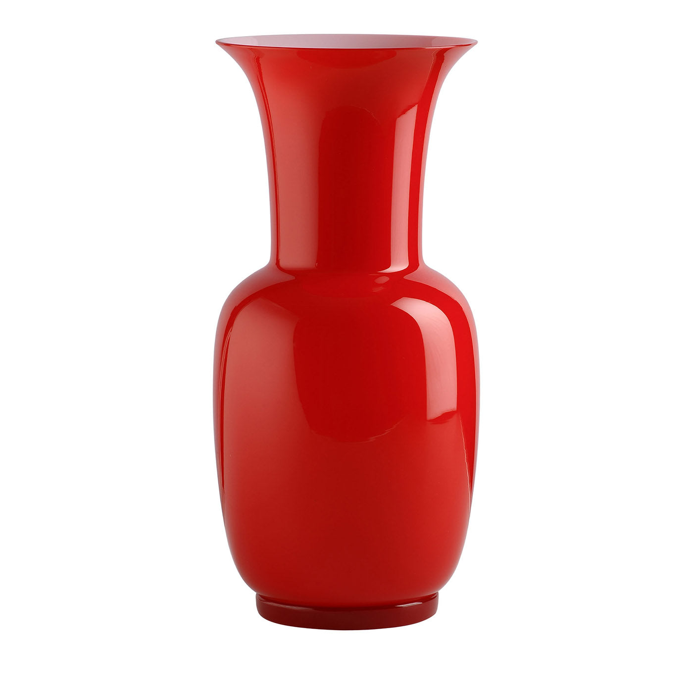 Opalino Red Vase - Main view