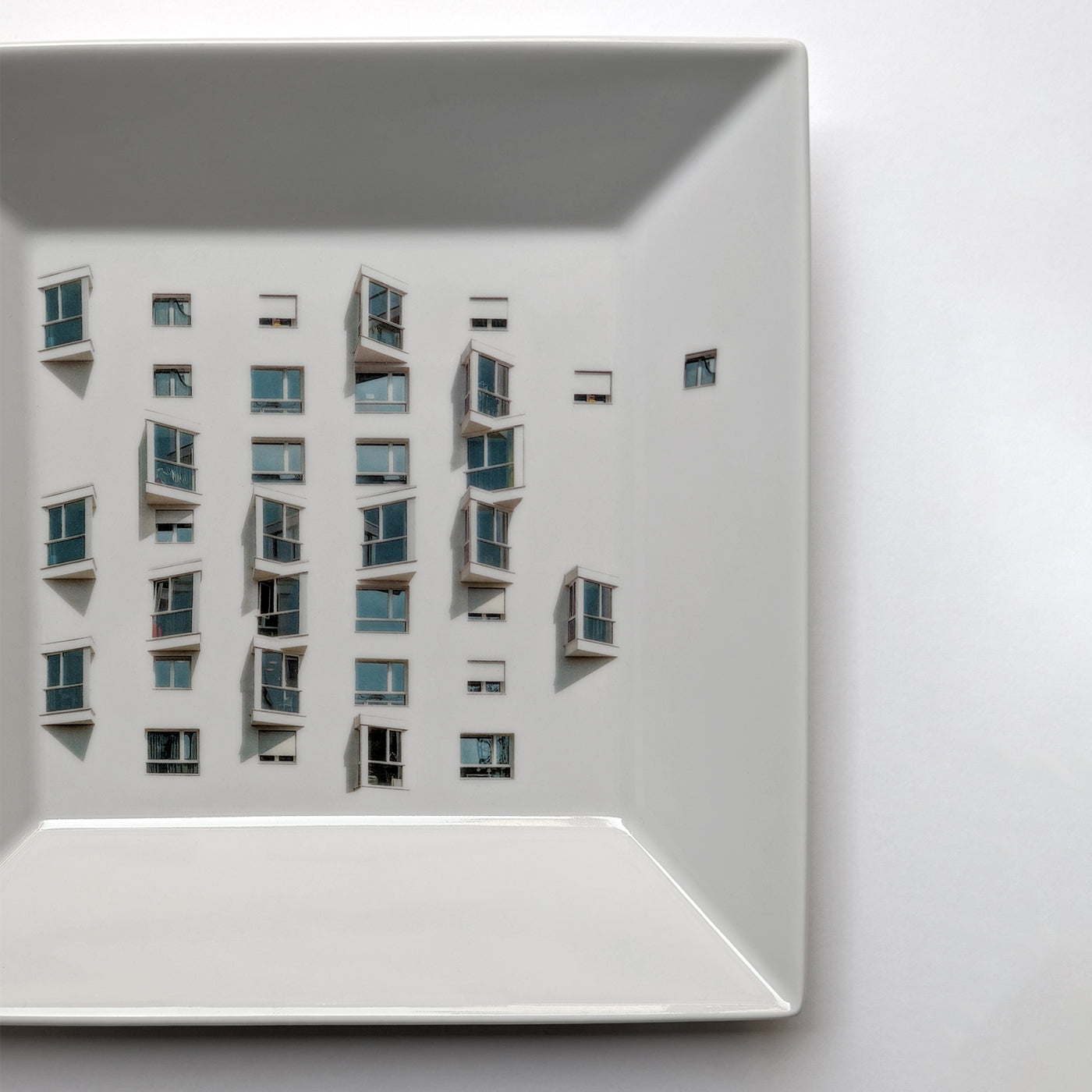 La Finestra Sul Cortile Kleine quadratische Porzellan-Videopoche #3 - Alternative Ansicht 3