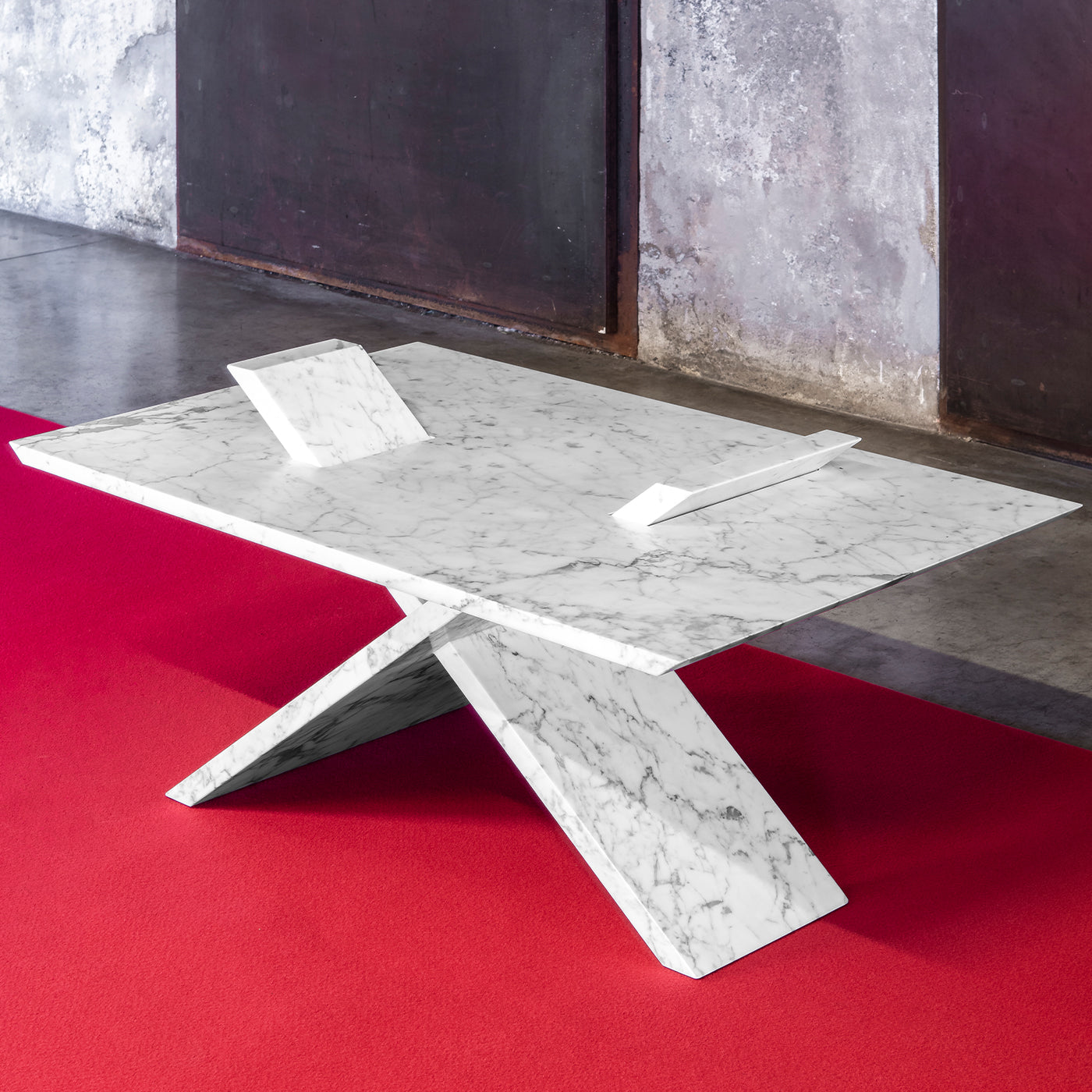 X Marble Coffee Table - Alternative view 2