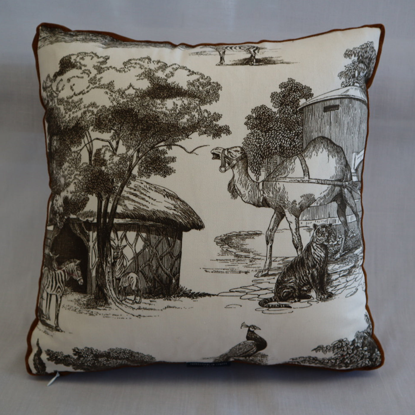 Noah Toile cushion - Alternative view 3