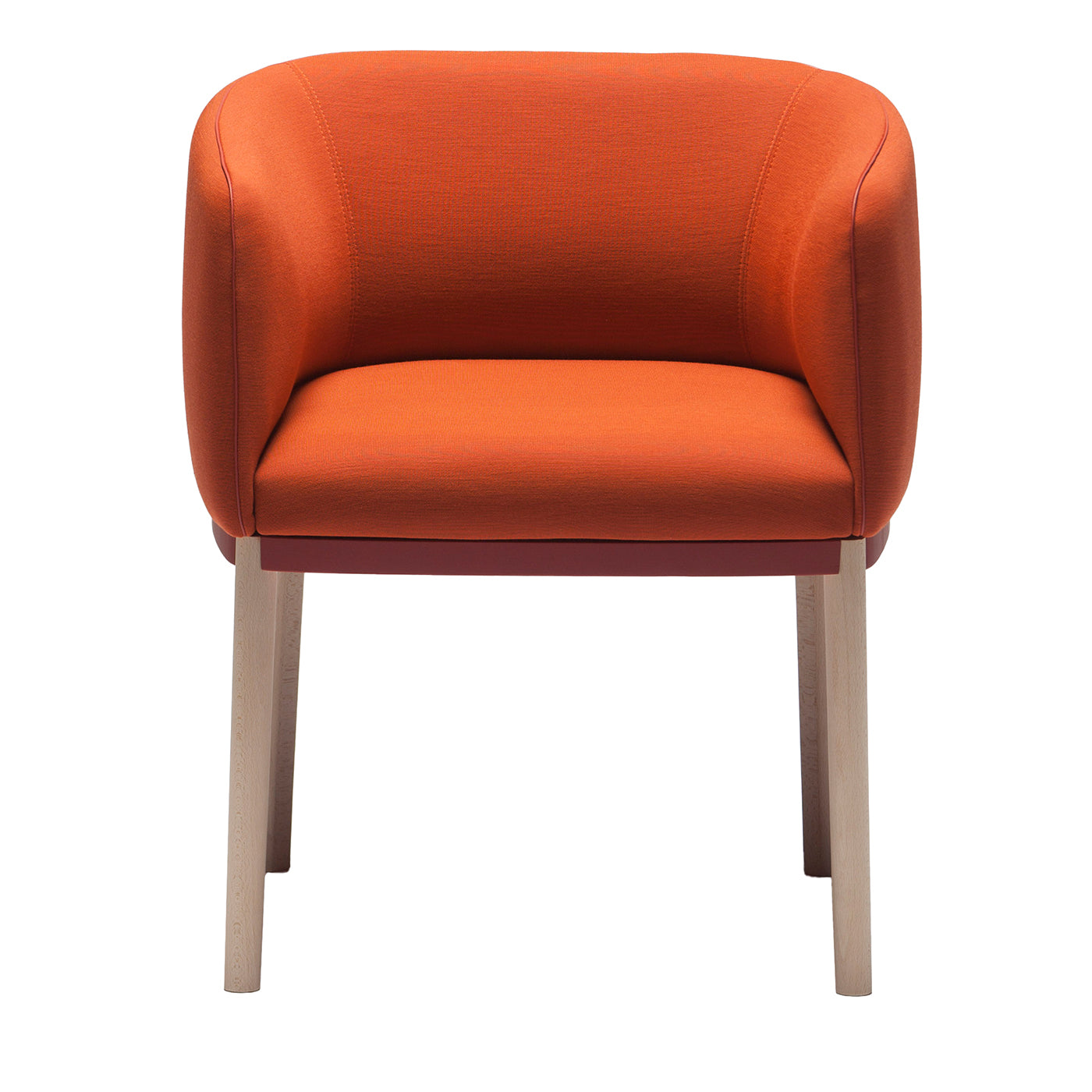Cape 809 Orange Chair by Debiasi Sandri - Tekhne Collection - Main view