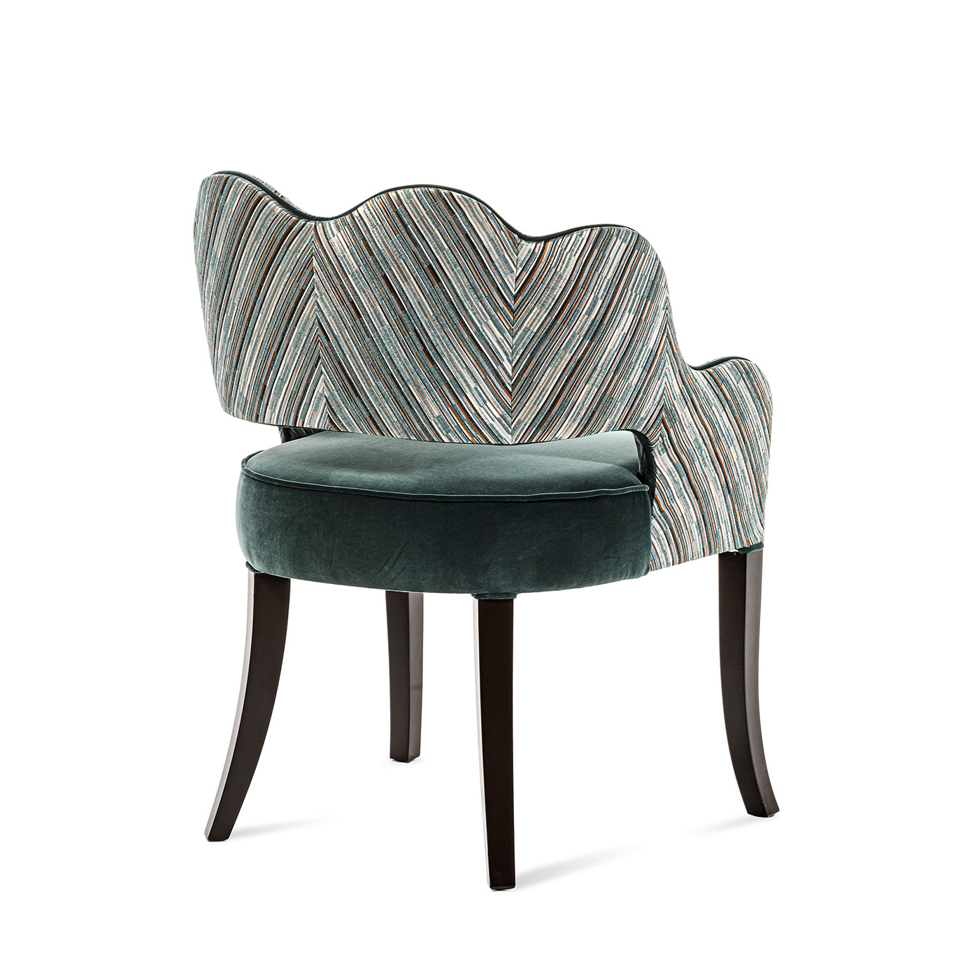 Saint German Green Velvet Chair - Alternative view 3