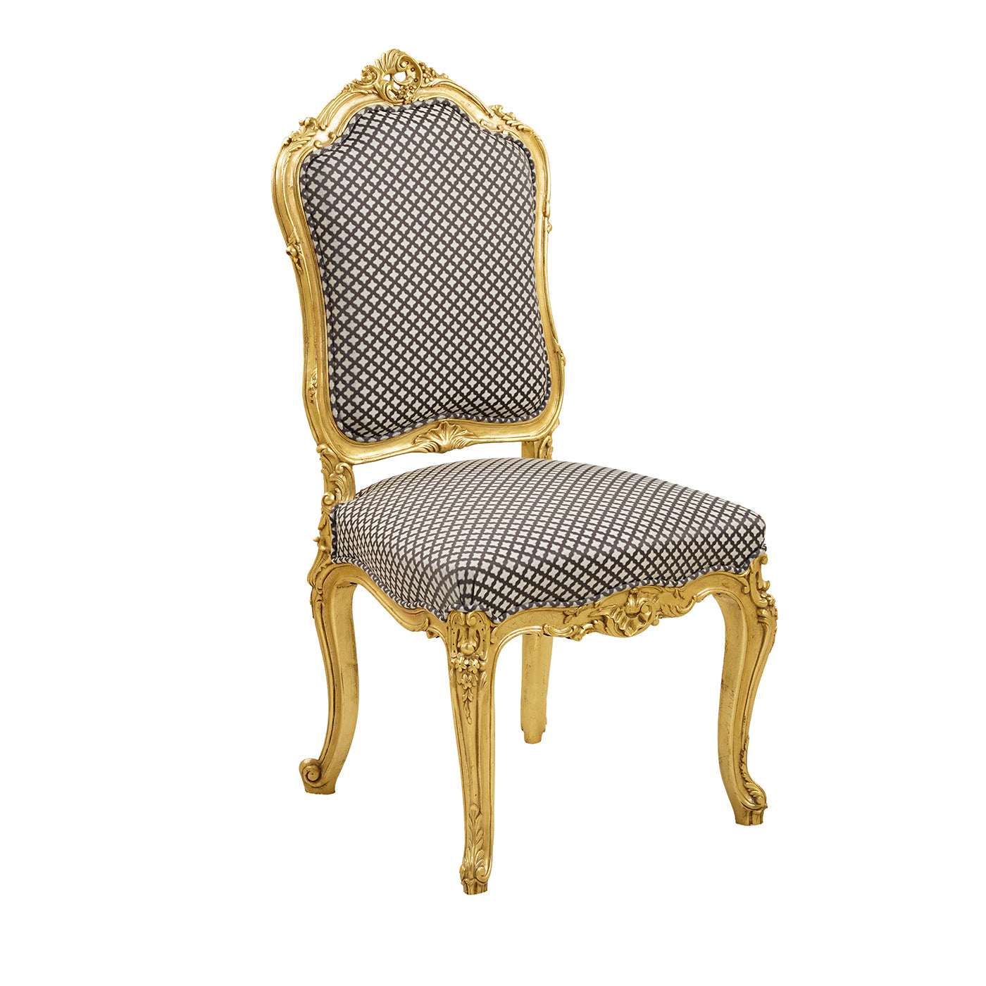 Chaise de style Louis XV - Vue principale