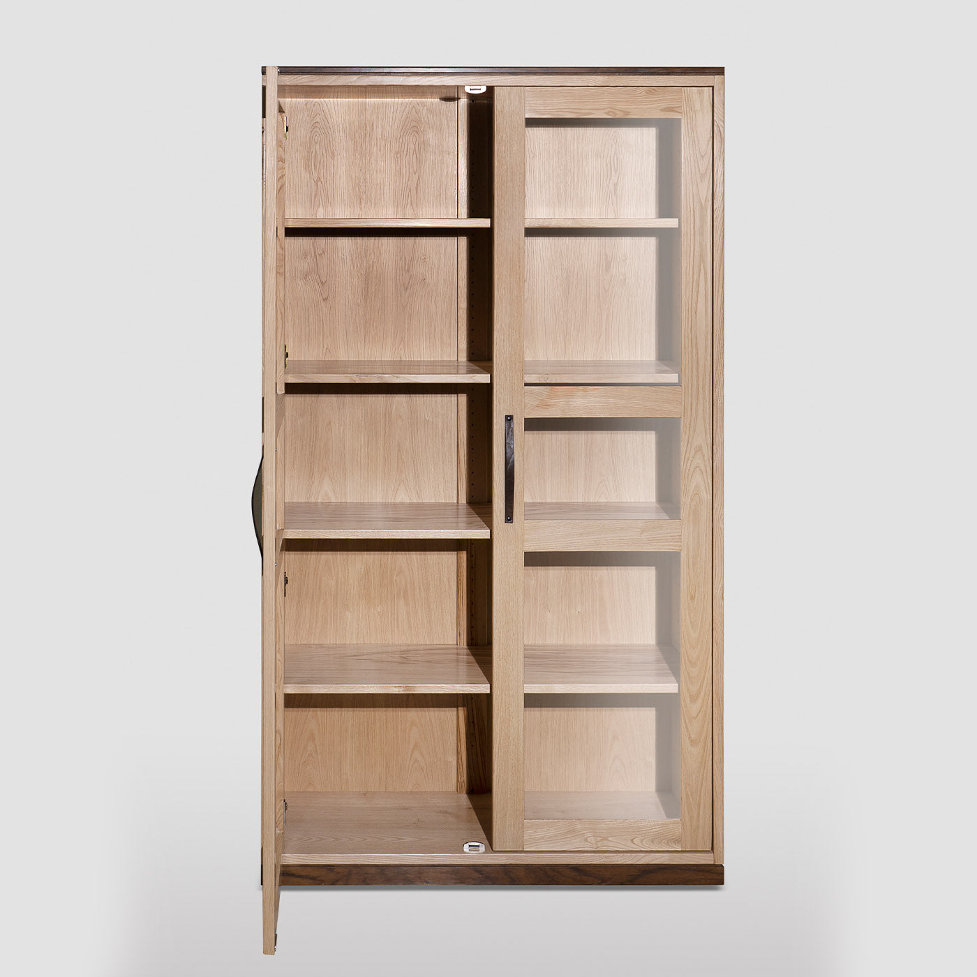 Siv Two-Door Bookcase by Erika Gambella - Alternative view 3